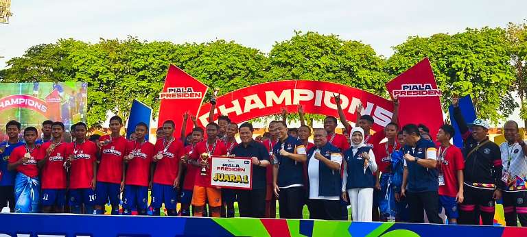 juara piala presiden