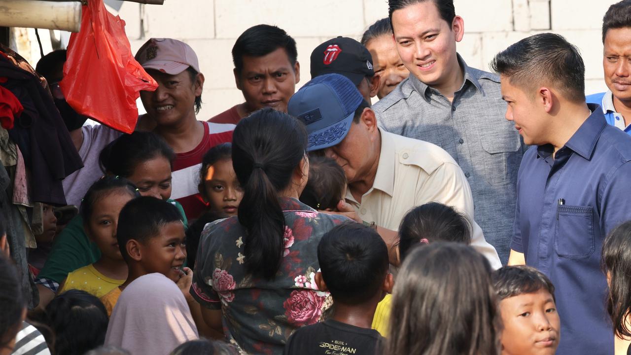 blusukan presiden Prabowo Subianto