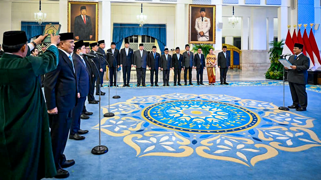reshuffle kabinet Prabowo