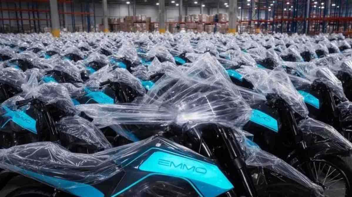 sepeda motor listrik MBG