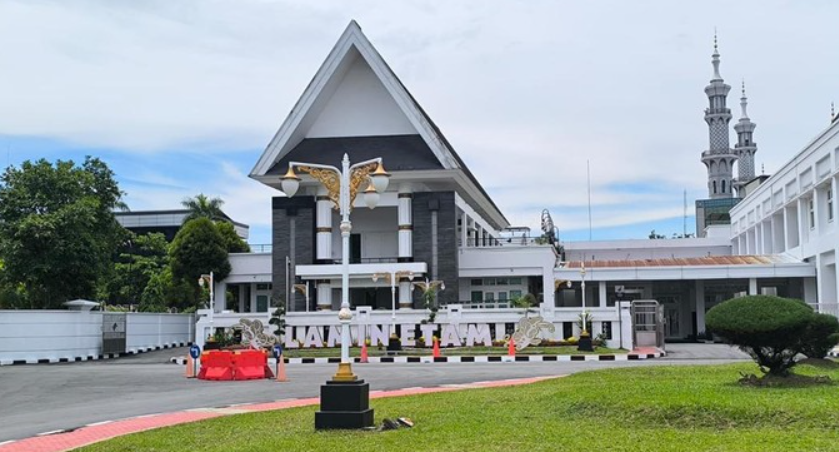 renovasi rumah dinas Gubernur Kaltim