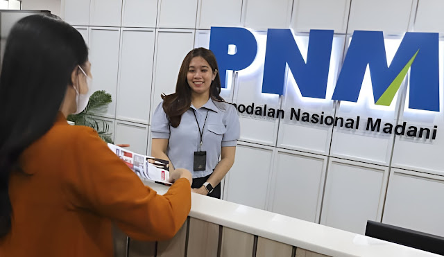transformasi PNM Jadi Bank UMKM