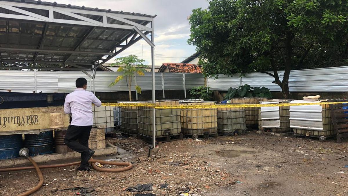 Kasus penyalahgunaan BBM subsidi 2025