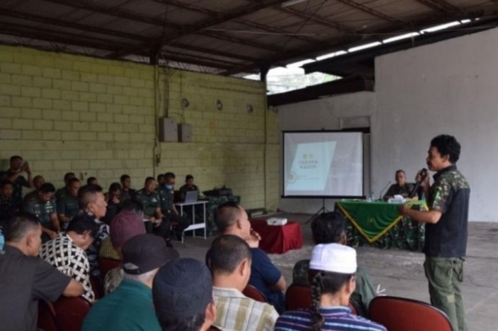 penertiban rumah di Lenteng Agung